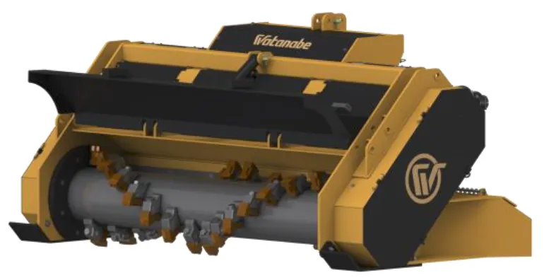 THOR –3.0 + Kit Drawbar Mulchers Stone Crushers Rock Crusher