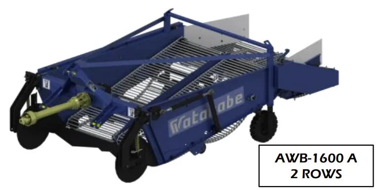 AWB-1600 A Potato Digger 2 Row