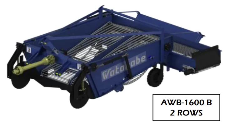 AWB-1600 B Potato Digger 2 Row