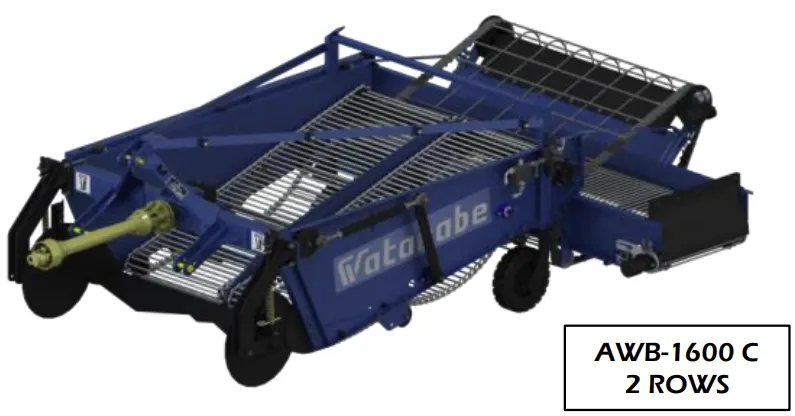 AWB-1600 C Potato Digger 2 Row