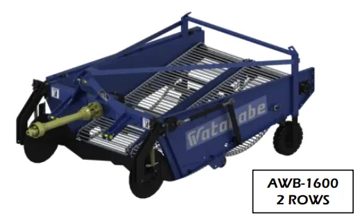 AWB-1600 Potato Digger 2 Row