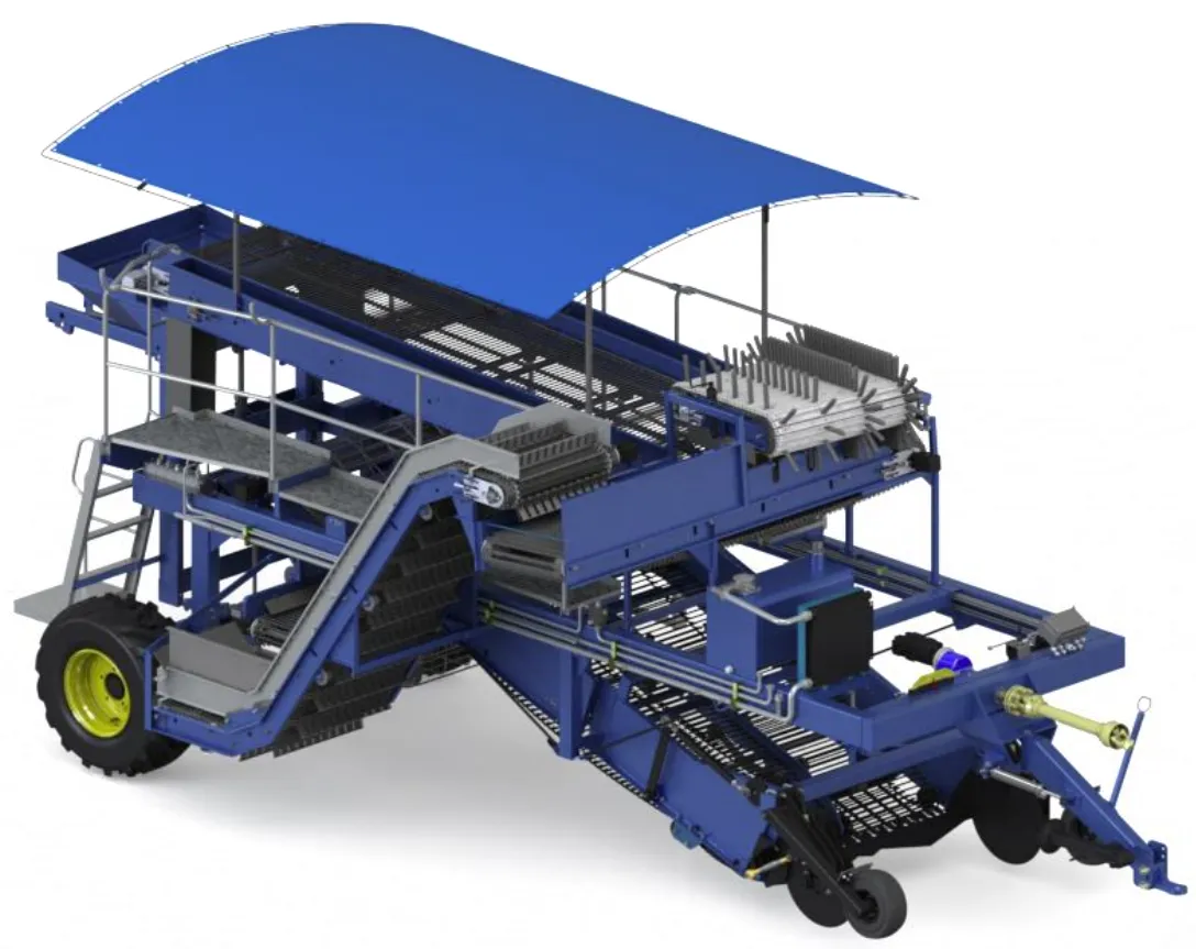 CBW-2L Potato Harvester - 2 Rows