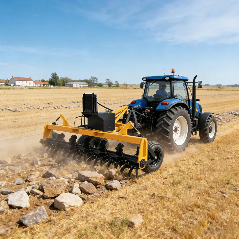 EW-4000 HD AR Rock Rake