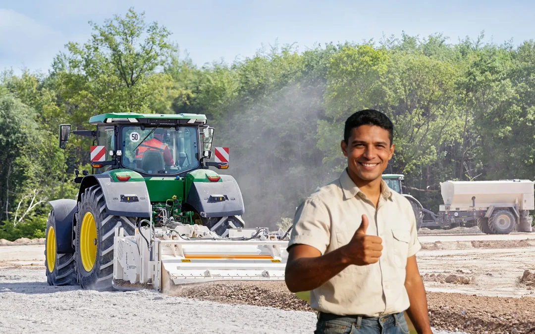 soil stabilizer vs road recycler soil stabilization machine