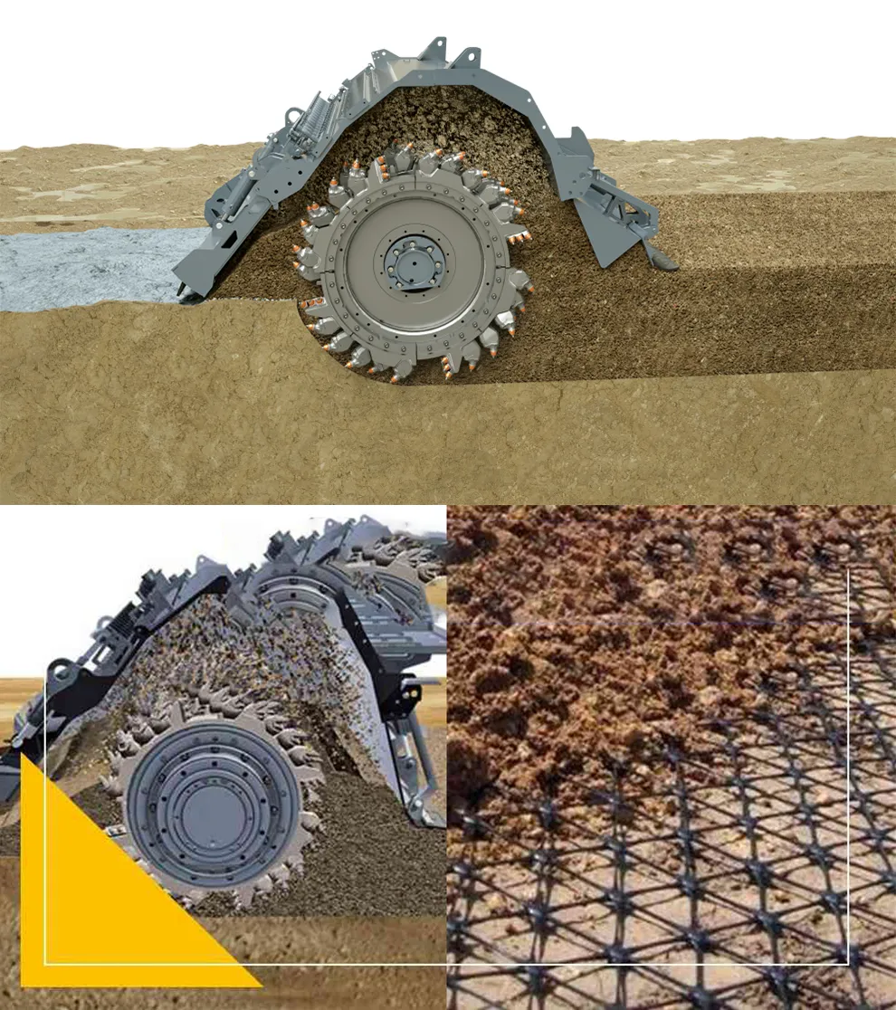 Soil Stabilizer Machine Product